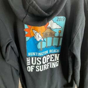 Vans us open of surfing hoodie men’s
